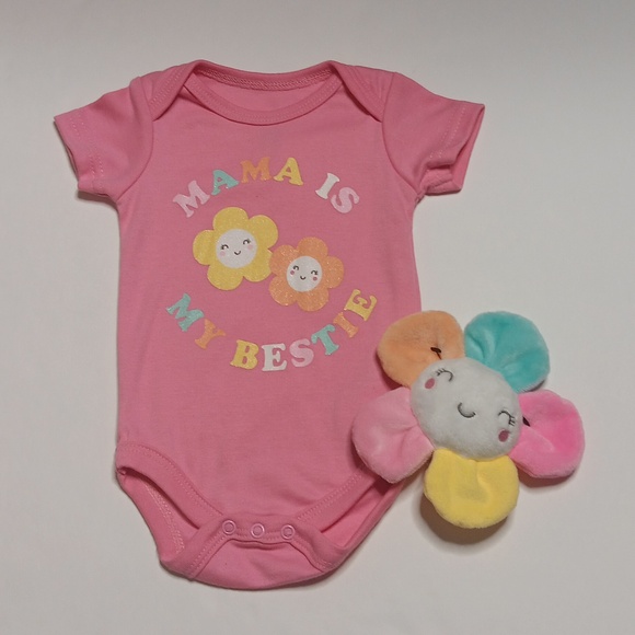 Bodysuit and Soft toy - Picture 8 of 8